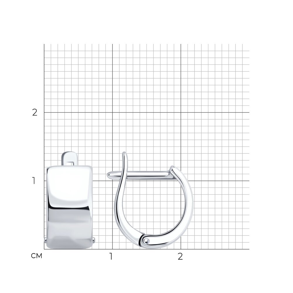 Серьги 94027062