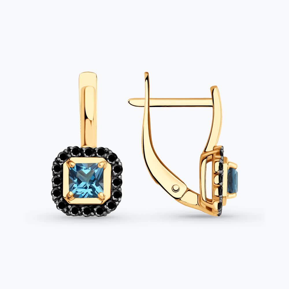 Серьги 728014