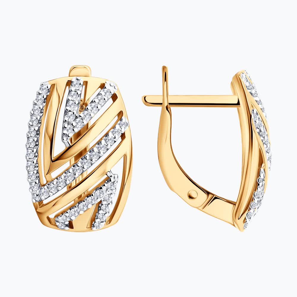 Серьги 0200931