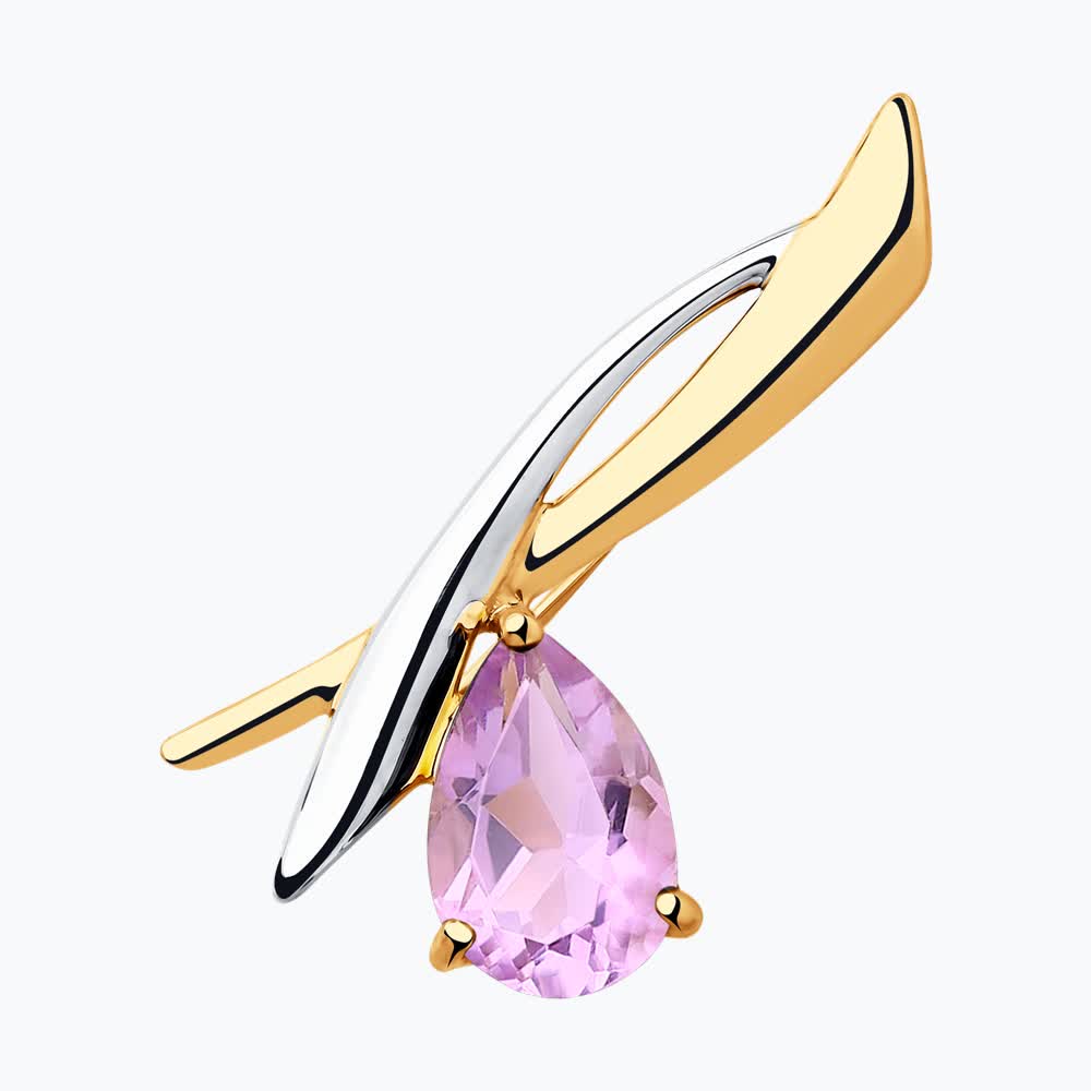 Брошь 51-340-00258-4