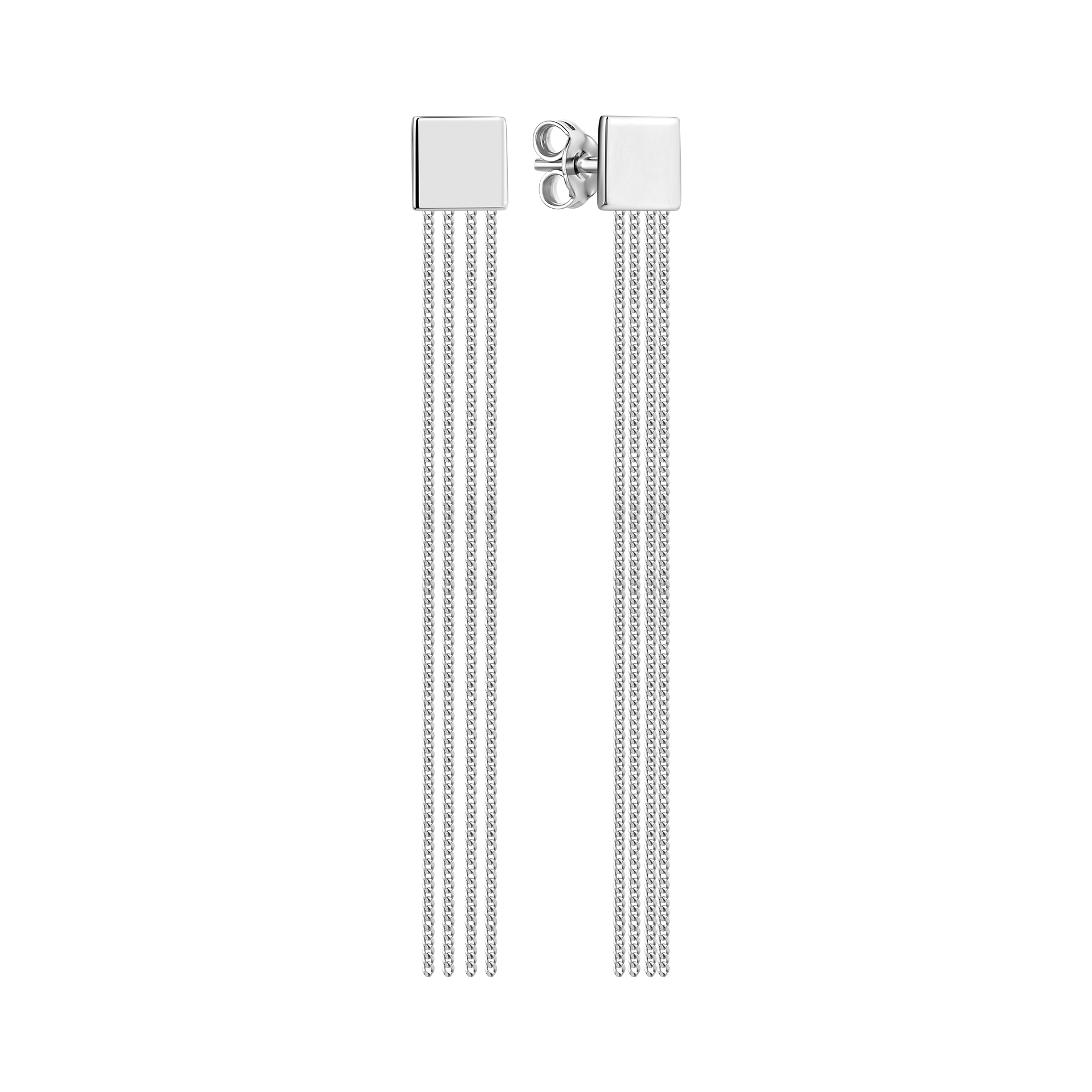 Серьги пусеты 12-72-0000-12188