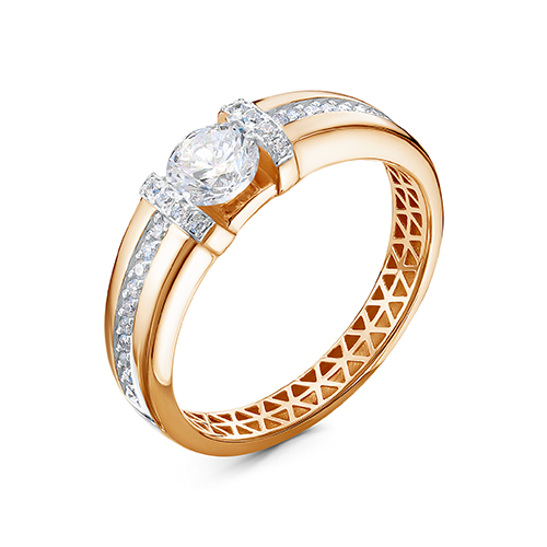 Кольцо 10-10149_f-201