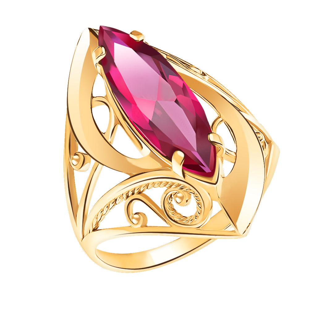 Кольцо 1549зс1-925