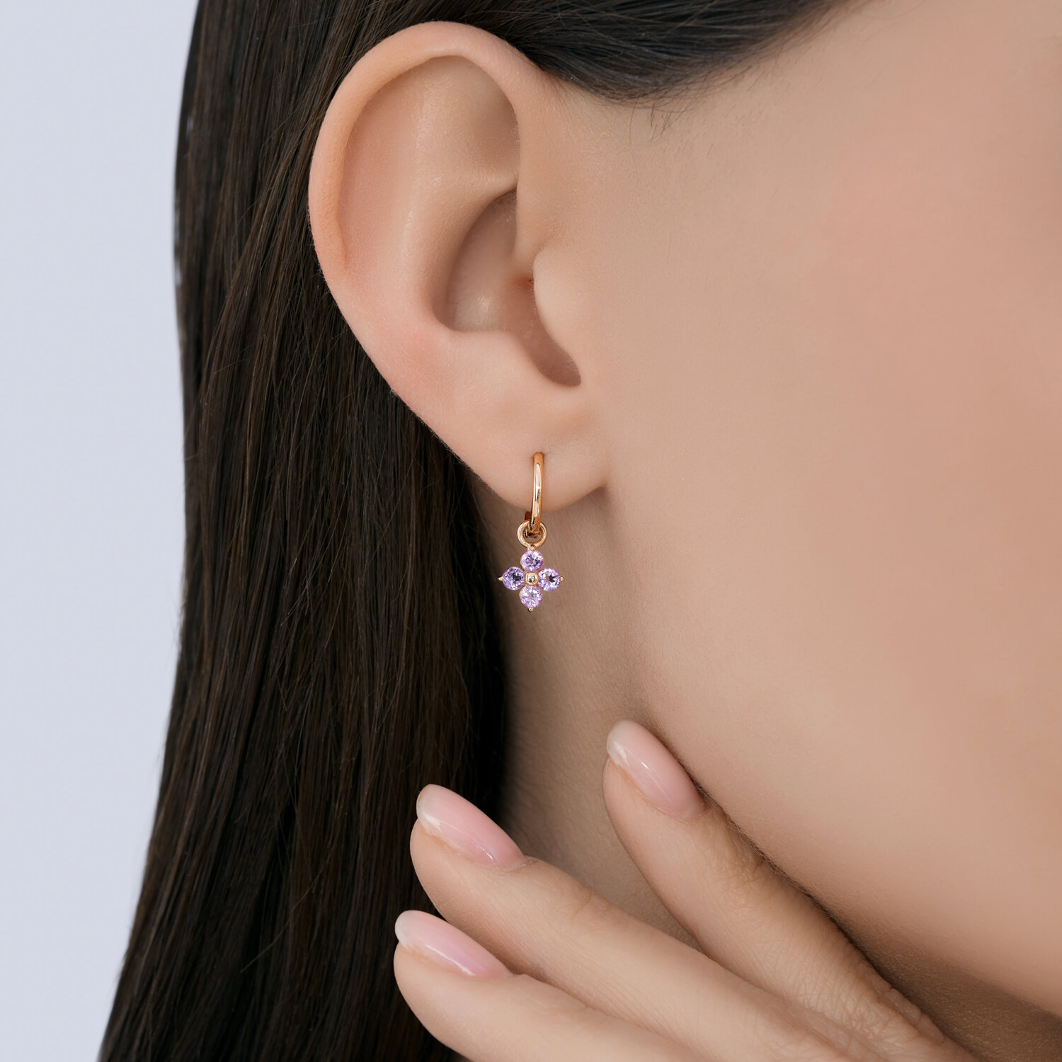Серьги конго 729212