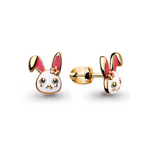 Серьги пусеты 33340.1