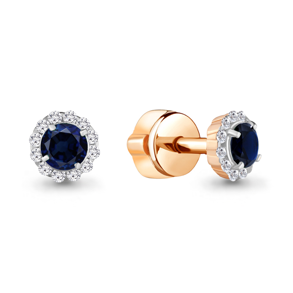 Серьги 42884Б.1