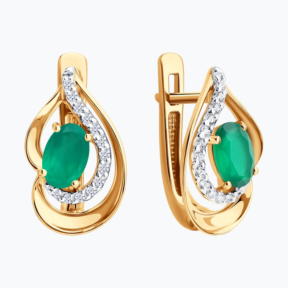 Серьги 729353