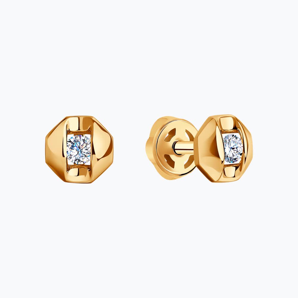 Серьги пусеты 028923