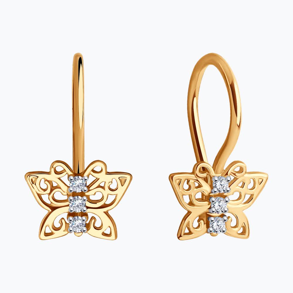 Серьги детские 0200004