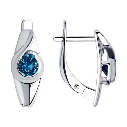 Серьги 92021998