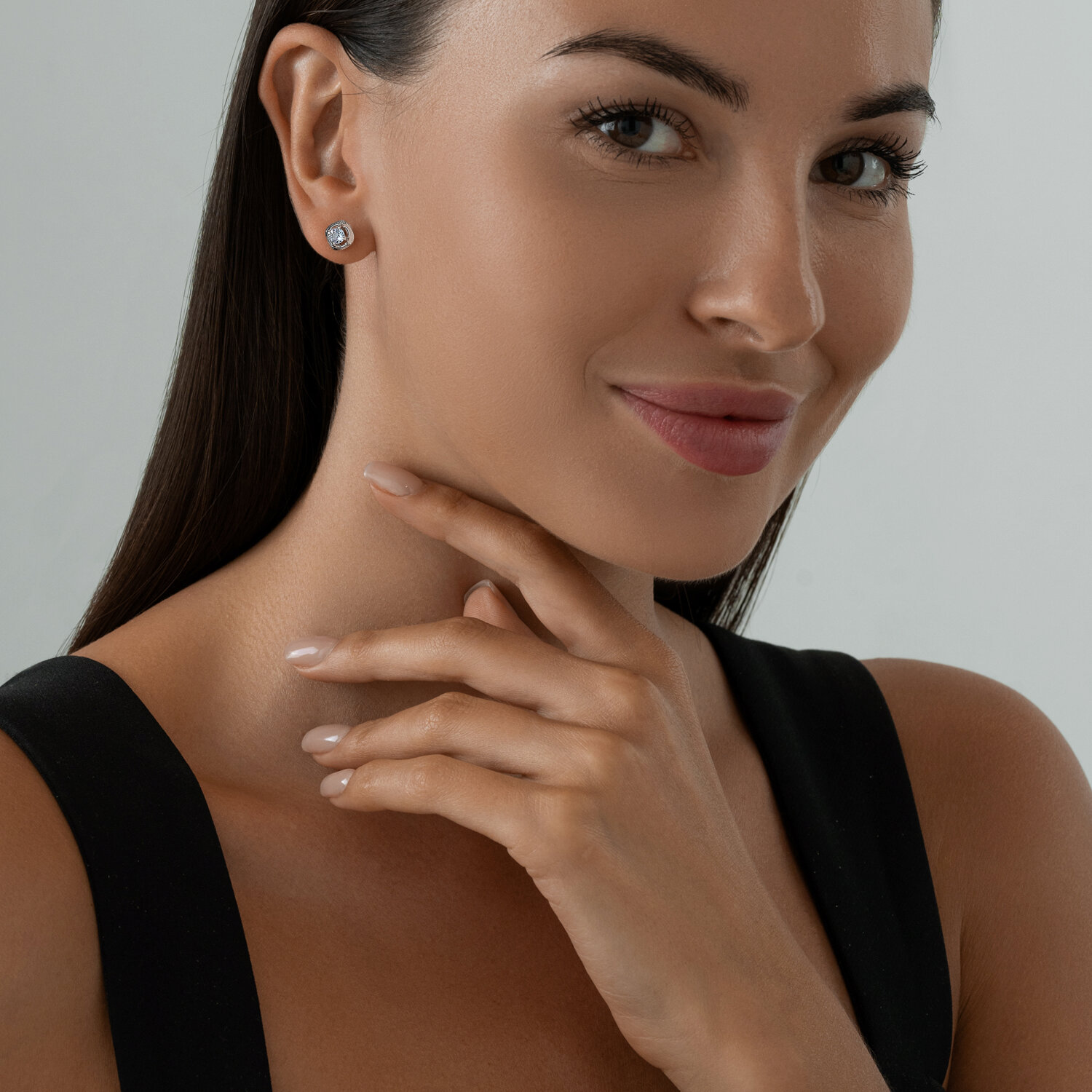 Серьги пусеты 92025270