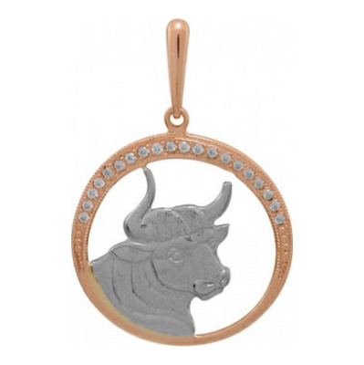 Подвеска 1206236015 "Телец"
