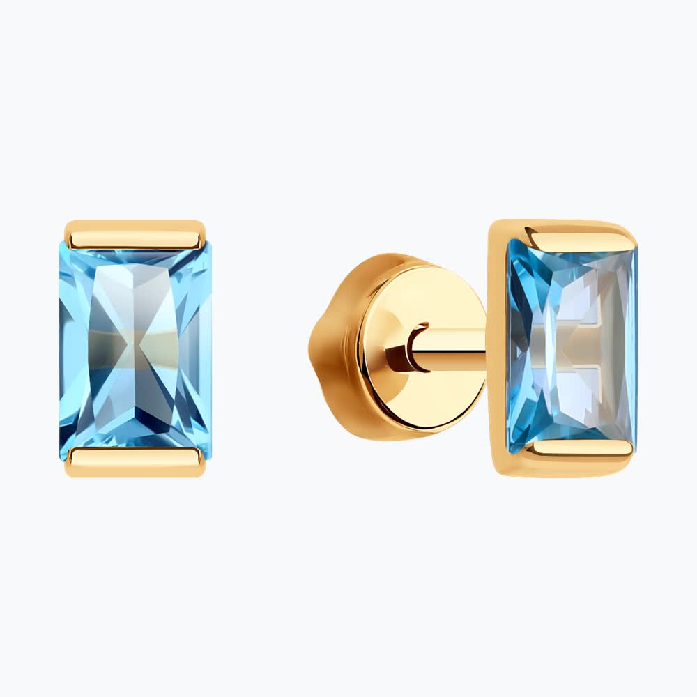 Серьги пусеты 728970