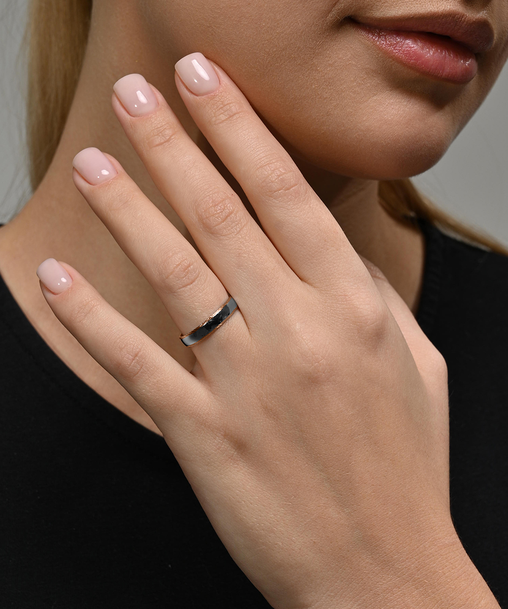 Кольцо обр. 2036-4/бк