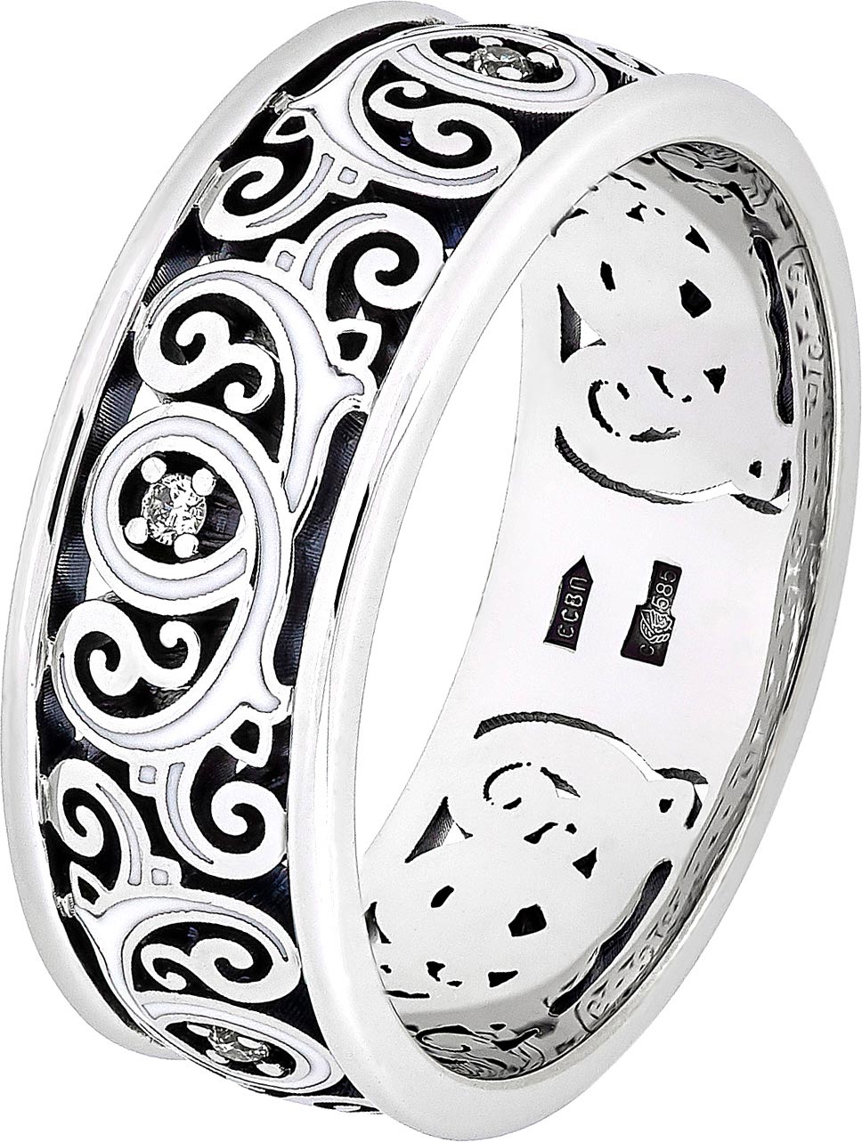 Кольцо АК3.4.5 БВ