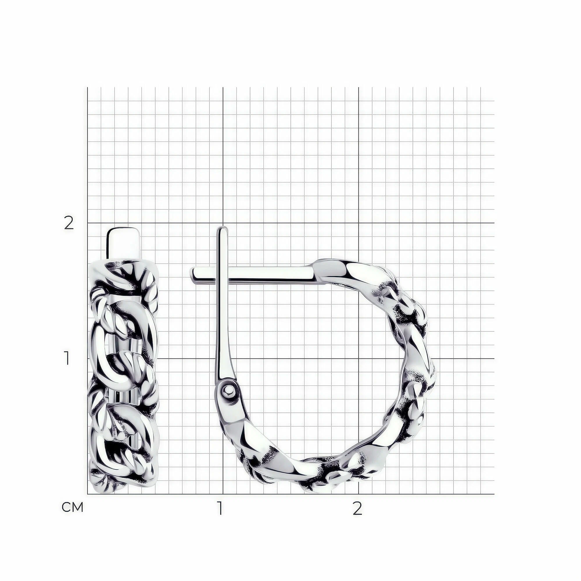 Серьги 95020084