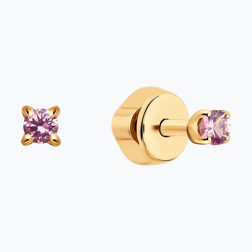 Серьги пусеты 021941