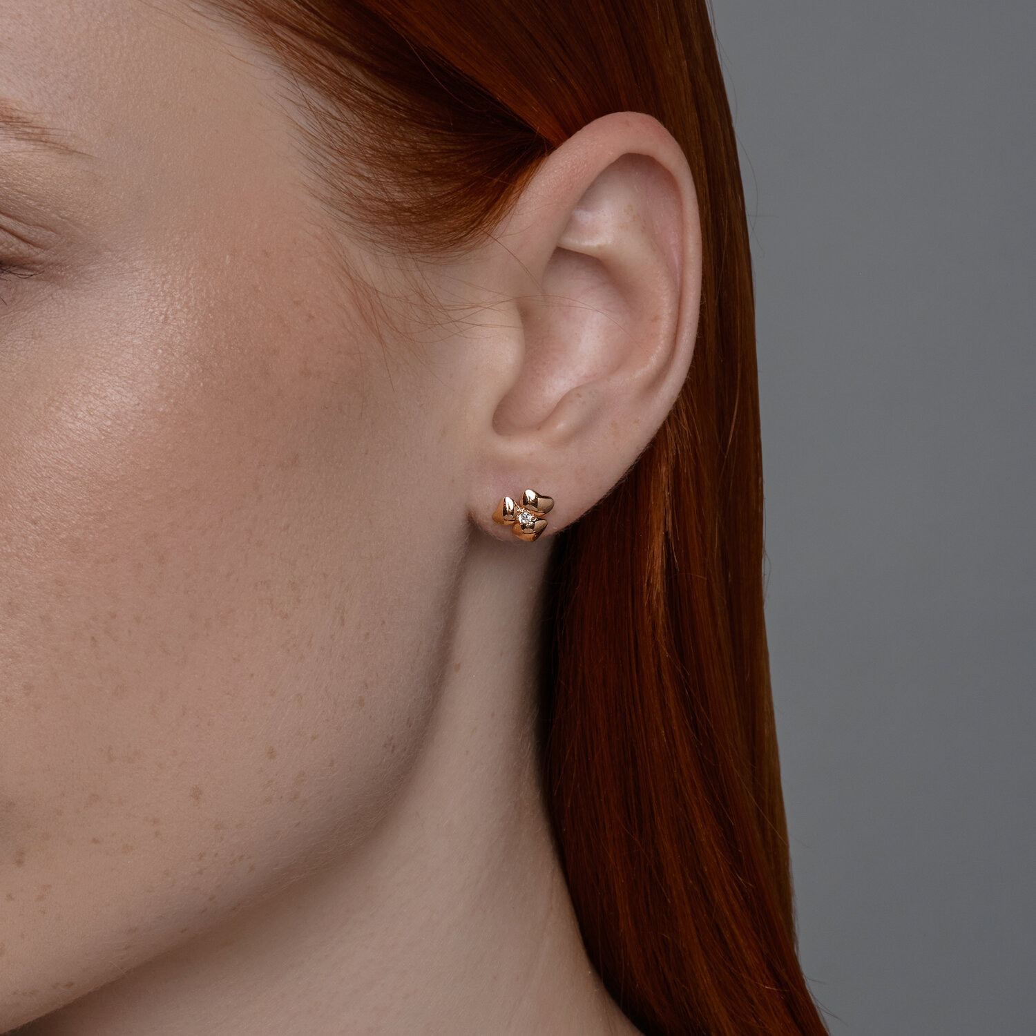 Серьги пусеты 0200450