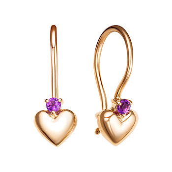 Серьги С120-7755Ам