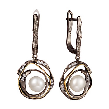 Серьги 34С123159