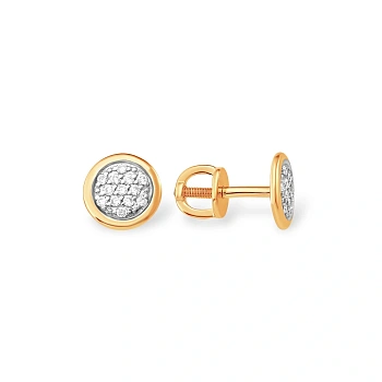 Серьги пусеты С13215082