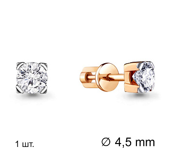 Серьга одиночная 435071.1