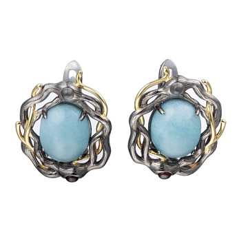 Серьги 36С146113