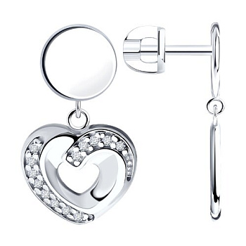 Серьги 94025314