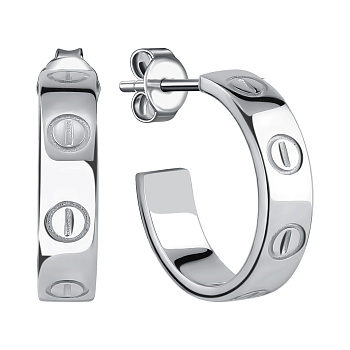 Серьги пусеты 12-72-0000-15231