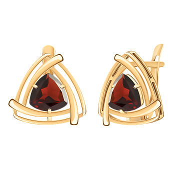 Серьги 90017с-Гр