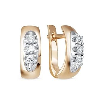 Серьги 2-466-10