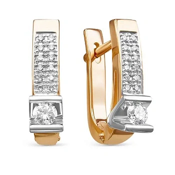 Серьги 2-371-10