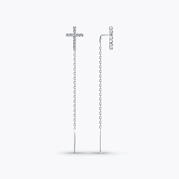 Серьги 94026504