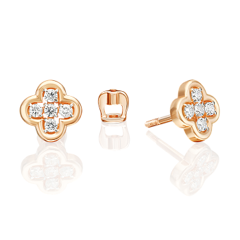 Серьги 02-5523-00-401-1110