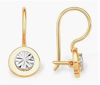 Серьги детские С12017800