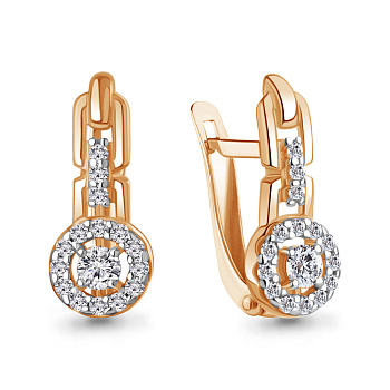 Серьги 400325А.1