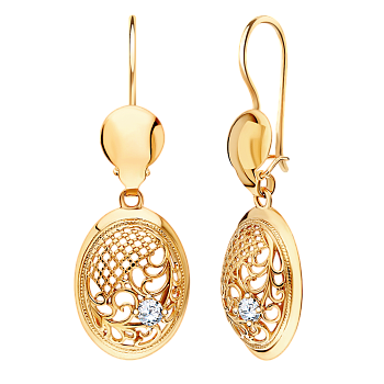 Серьги 2774з-925