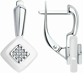 Серьги 94-120-01270-2