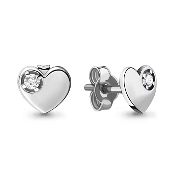 Серьги пусеты 46593.2