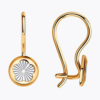 Серьги детские 022382-4