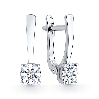 Серьги 2-974-20