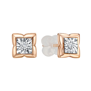 Серьги 14-300-103И1-2К