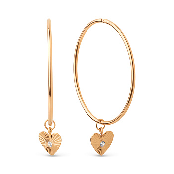 Серьги конго 800572-1110