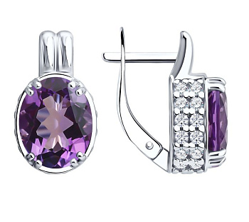 Серьги 92023263