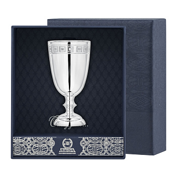 Рюмка 1044РМ00801_к № 1 с рисунком "Квадрат" + футляр