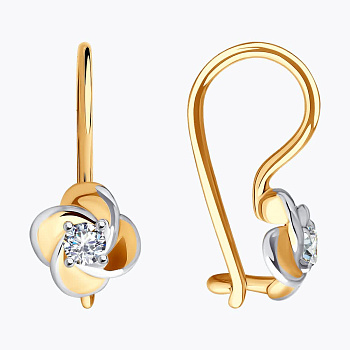 Серьги детские 51-120-02234-1