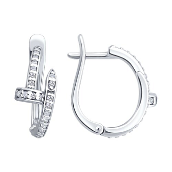 Серьги 94027214