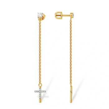 Серьги пусеты С13210754