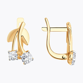 Серьги детские 026688